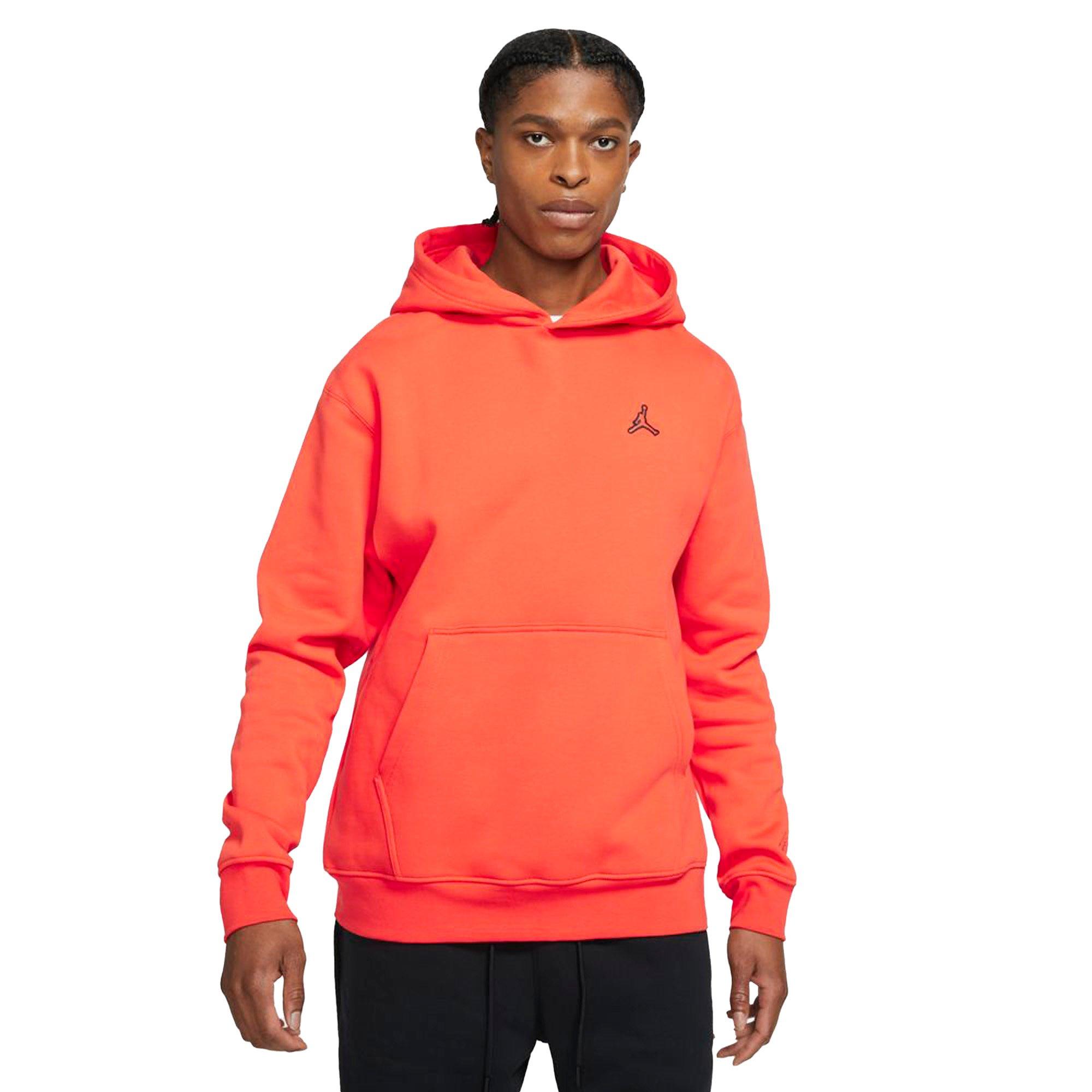 Orange jordan outlet hoodie